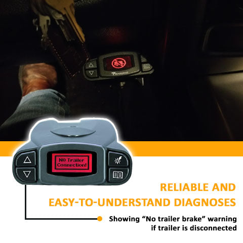 Electronic Trailer Brake Controller