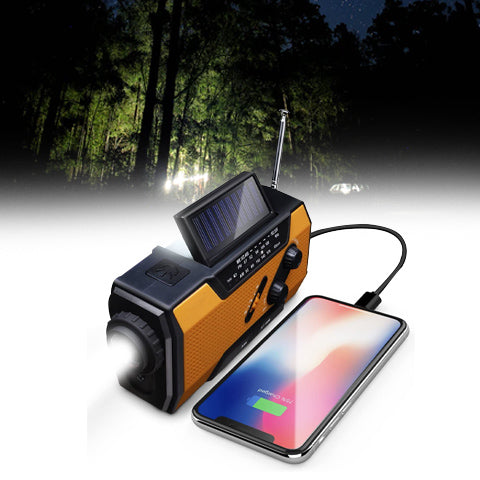 Emergency Solar Portable Radio