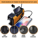 Emergency Solar Portable Radio
