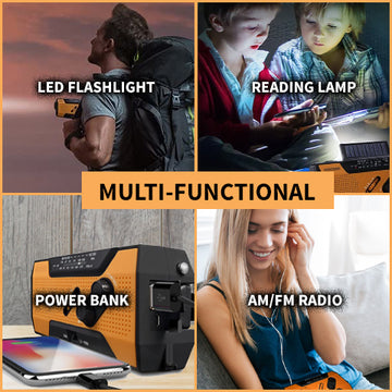 Emergency Solar Portable Radio - 0