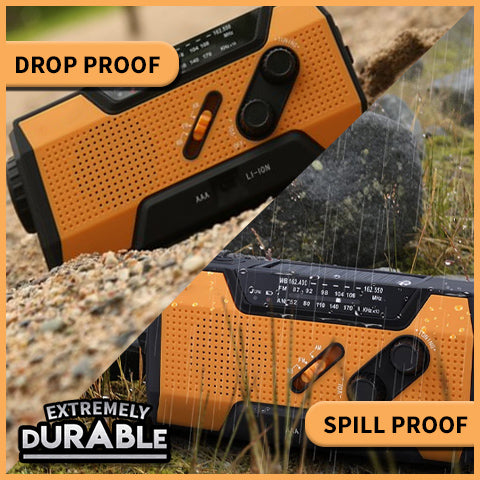 Emergency Solar Portable Radio