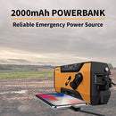Emergency Solar Portable Radio-5