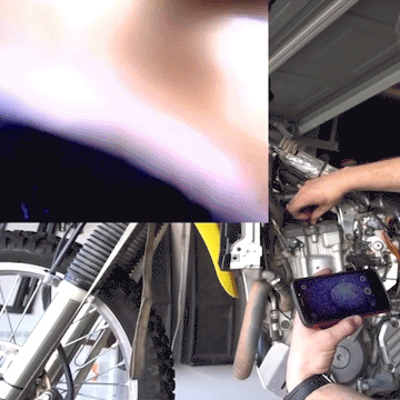 Endoscope Camera Lens - 0