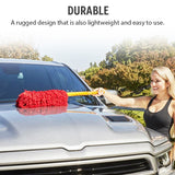 Durable Car Duster made of Solid Wood