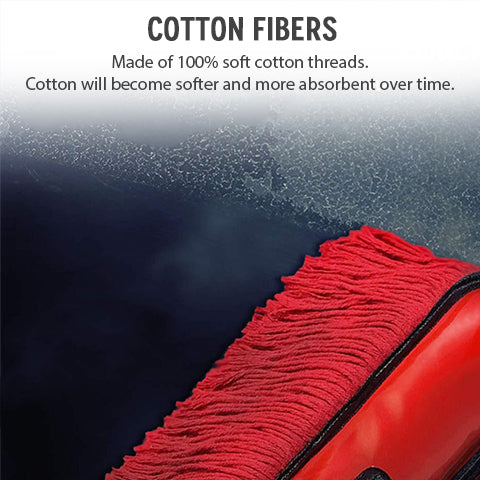 100% Soft Cotton Fibers