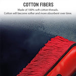 100% Soft Cotton Fibers