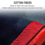 100% Soft Cotton Fibers