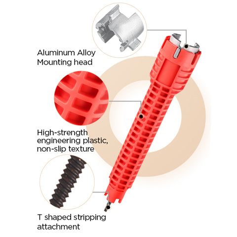 Faucet & Sink Installation Tools