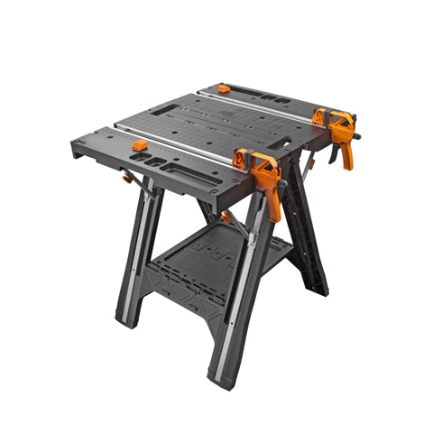 Folding Work Table and Sawhorse