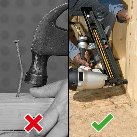 Pneumatic Framing Nailer