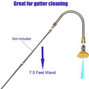 1/4 Quick Connect Gutter Cleaner w/ 5 Nozzle Tips-2