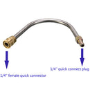 1/4 Quick Connect Gutter Cleaner w/ 5 Nozzle Tips-3