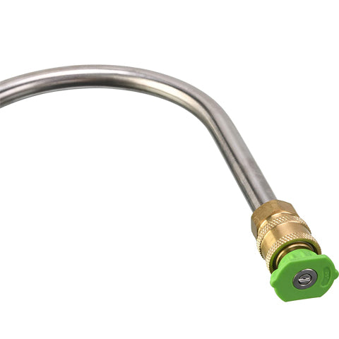 1/4 Quick Connect Gutter Cleaner w/ 5 Nozzle Tips