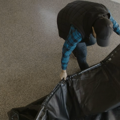 Containment Mat being used