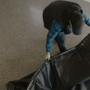Containment Mat being used