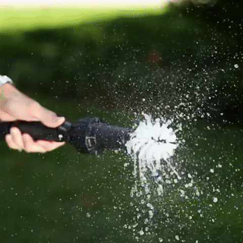 Car Wheel Brush Cleaning Kit GIF