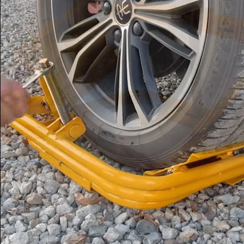 Light Trailer Tire Leveler