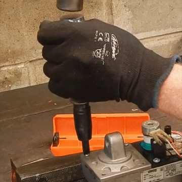 3/8-Inch Drive Manual Reversible Impact Driver Set - 0