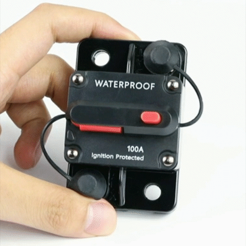 Manual Reset Waterproof Circuit Breaker
