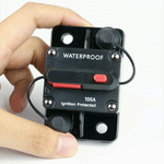 Manual Reset Waterproof Circuit Breaker