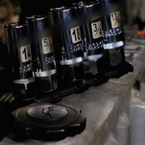 Magnetic Spark Plug Socket Set