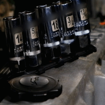 Magnetic Spark Plug Socket Set - 0