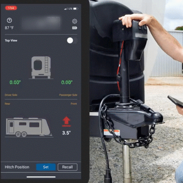 RV Wireless Vehicle Leveling System - 0