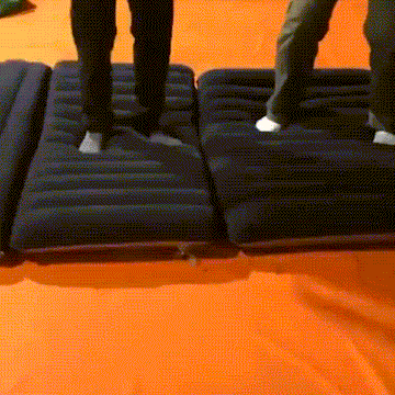 Portable Car Air Mattress - 0