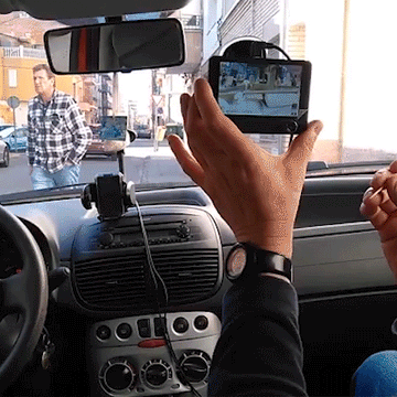front and rear dash cam