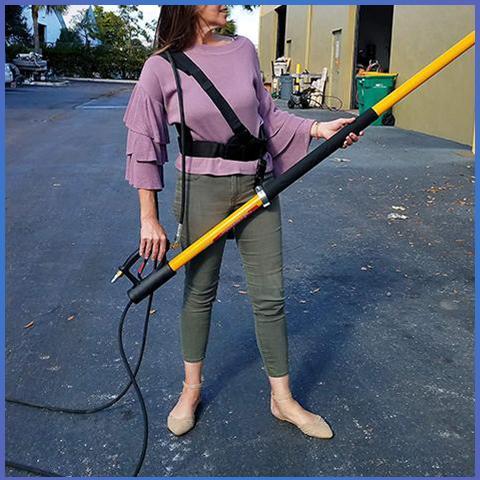 18 Ft. Fiberglass Telescoping Wand
