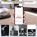 auto close garage door opener