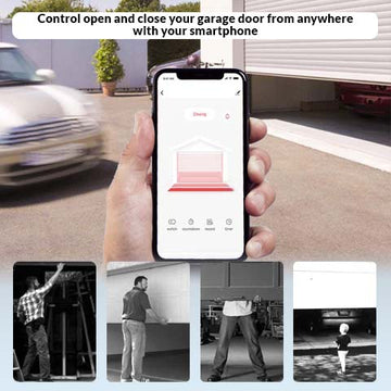 auto close garage door opener