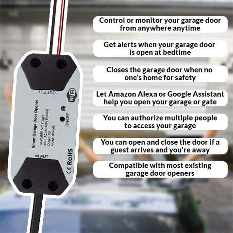 automatic garage opener