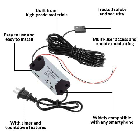 auto close garage door opener