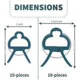 Garden Clips Dimensions