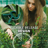 Garden Clips Flexible Release Design