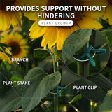 Garden Clips provides support without hindering plant growth
