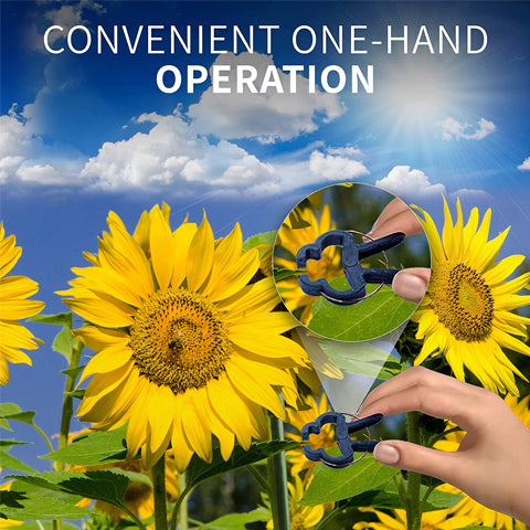Garden Clips convenient for one hand operation