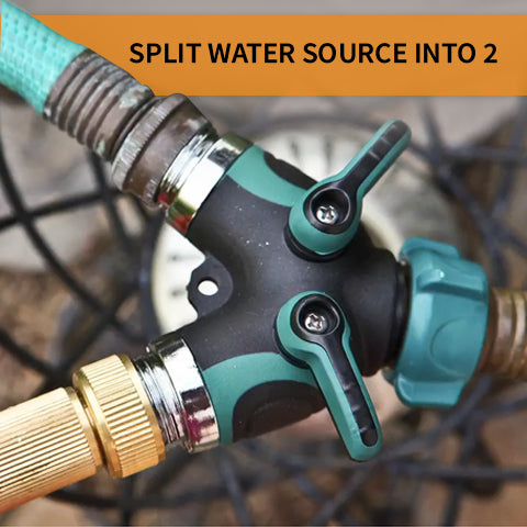 garden hose splitter