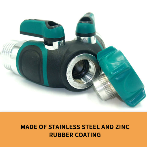 garden hose splitter 3 way