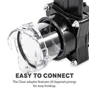 Easy to connect