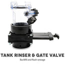 Tank Rinser and Gate Valve