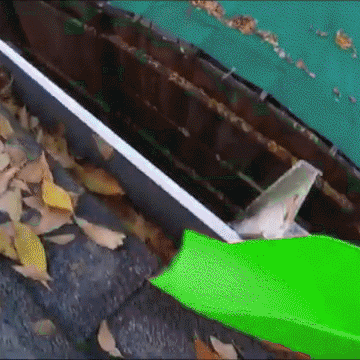 2-in-1 Gutter Cleaning Claws and Scoop - 0