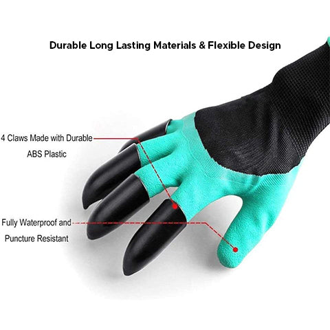 2-in-1 Gutter Cleaning Claws and Scoop