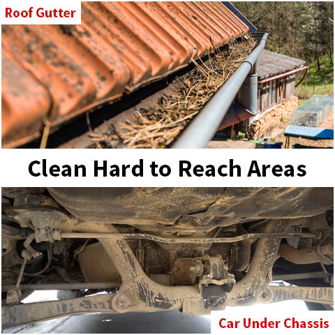 Gutter Turbo Nozzle