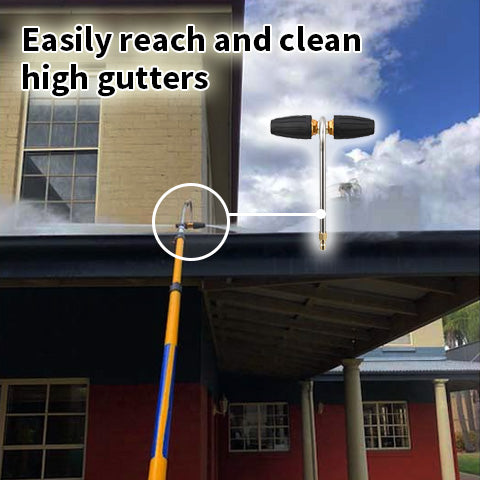 Gutter Turbo Nozzle