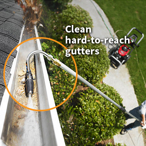 Gutter Turbo Nozzle