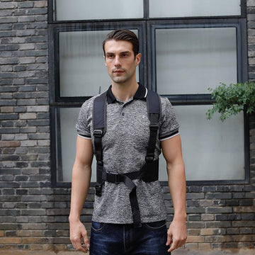 Two-Shoulder Harness Belt - 0