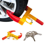 Tire Claw Clamp (Attached and Unattached) + Keys
