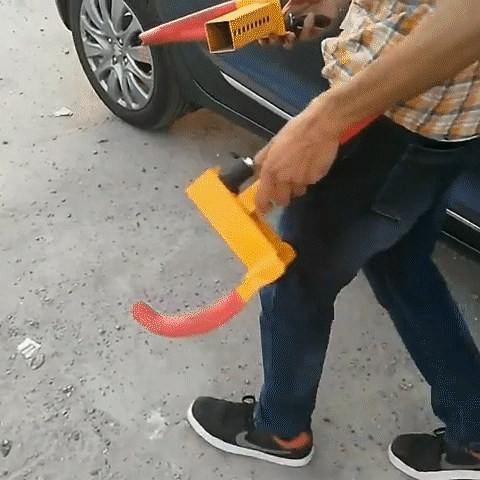 Universal Heavy Duty Tire Claw Clamp